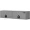 Buyers Products 18x16x90 Inch Diamond Tread Aluminum Topsider Truck Box with Flip-Up Doors 1701365 - alternate 4